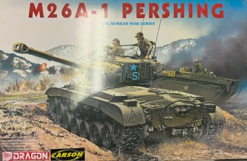 Coelianmodels, Dragon, 6801, M26A-1 Pershing, 1/35, € 39,99, Hobby en Vrije tijd, Modelbouw | Auto's en Voertuigen, Nieuw, Tank