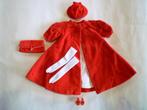 Vintage Barbie outfit ' Red Flare' compleet #939 1962, Ophalen of Verzenden, Zo goed als nieuw, Kleertjes