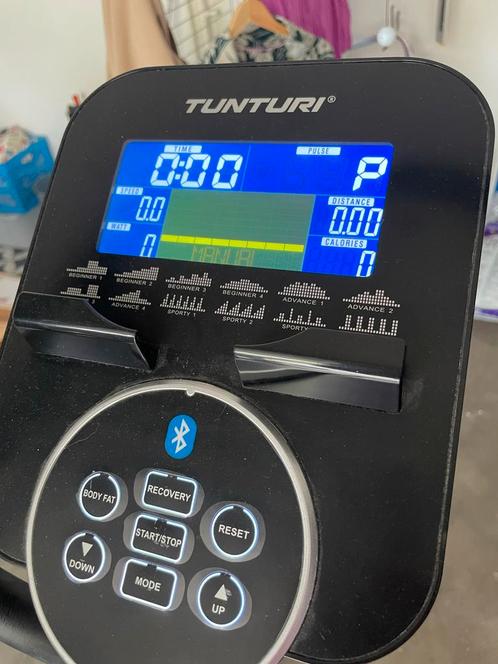 Tunturi Crosstrainer - Goede Staat, Sport en Fitness, Fitnessapparatuur, Gebruikt, Crosstrainer, Armen, Metaal, Ophalen
