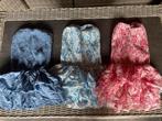 Off Shoulder Jurken Set - Maat S, Blauw, Nieuw, Ophalen of Verzenden, Maat 36 (S)