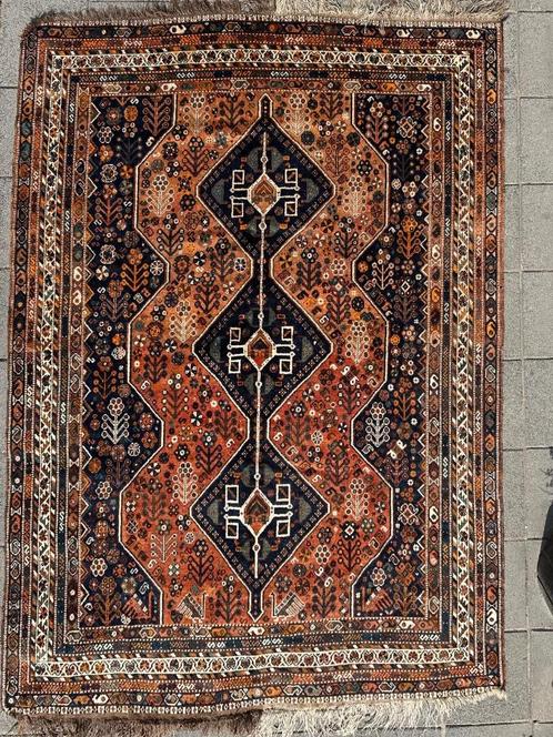 Perzische tapijt Ghashghai 310*226 cm (handgeknoopt), Huis en Inrichting, Stoffering | Tapijten en Kleden, Zo goed als nieuw, 200 cm of meer