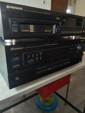 Pioneer VSX-409RDS Receiver met cd player-pdm503 beschikbaar voor biedingen