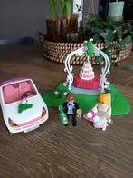 Playmobil trouwpartij met trouwauto-6871, Kinderen en Baby's, Speelgoed | Playmobil, Complete set, Zo goed als nieuw, Ophalen