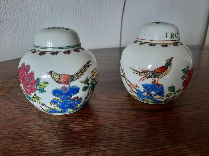 Chinese porseleinen gemberpotjes, Antiek en Kunst, Antiek | Porselein, Ophalen