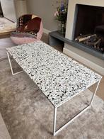 Design salontafel Bolia met uniek terrazzo blad (60x120x50), Ophalen, Overige materialen, 100 tot 150 cm, Design