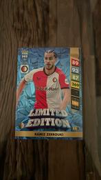 Limited edition panini kaart zerrouki feyenoord, Verzamelen, Sportartikelen en Voetbal, Ophalen of Verzenden, Zo goed als nieuw