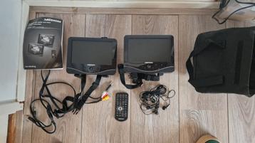 Medion Draagbare DVD-speler met 2 Schermen beschikbaar voor biedingen