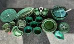 Groene kool servies 27 delig, Huis en Inrichting, Ophalen, Nieuw, Overige stijlen, Bord(en)