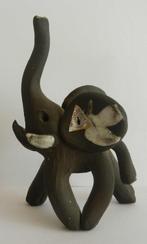 Aardewerk olifant, Potterie de Groene Kan, leuk sculpuurtje, Antiek en Kunst, Antiek | Keramiek en Aardewerk, Ophalen of Verzenden