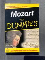 Mozart voor Dummies - boek + cd, Ophalen, Zo goed als nieuw