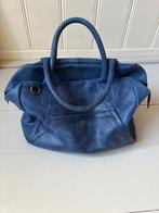 Tas Merel bij Frederiek, Verzenden, Zo goed als nieuw, Blauw, Overige typen