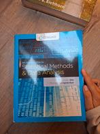 Statistische Methoden & Data Analyse, 7e editie, Lyman Ott, Michael Longnecker, Ophalen of Verzenden, Beta, WO