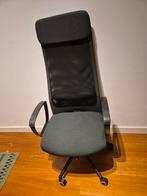 Markus ikea buraustoel, Huis en Inrichting, Bureaustoelen, Zwart, Ophalen of Verzenden, Zo goed als nieuw, Bureaustoel