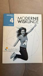 Moderne Wiskunde 11e ed havo 4 wiskunde A hulpboek, Ophalen of Verzenden, Zo goed als nieuw, Overige niveaus, Nederlands