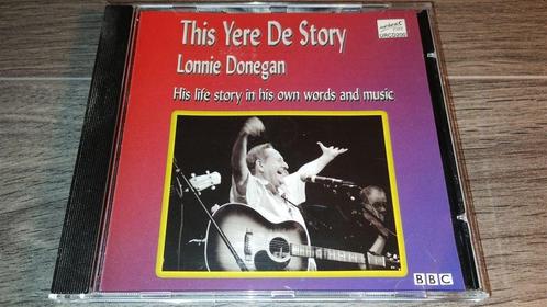 Lonnie Donegan ‎- This Yere De Story, Cd's en Dvd's, Cd's | Jazz en Blues, Zo goed als nieuw, Jazz, 1980 tot heden, Ophalen of Verzenden
