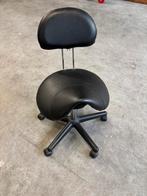 Zadelkruk, Ophalen, Gebruikt, Zwart, Bureaukruk