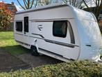 Fendt 465 sfb Saphir 2020 1700kg, Caravans en Kamperen, Caravans, Rondzit, Frans bed, 7 tot 8 meter, Schokbreker