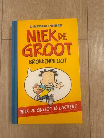 Niek de Groot Brokkenpiloot - Jeff Kinney Nieuw beschikbaar voor biedingen