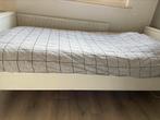 stevig houten bed 200x90 Bopita, Huis en Inrichting, Slaapkamer | Bedden, 90 cm, Ophalen of Verzenden, 210 cm, Eenpersoons