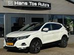 Nissan Qashqai 1.3 DIG-T 160pk N-Connecta AUT7 Panorama / Tr, Auto's, Nissan, Stof, Gebruikt, 4 cilinders, 1290 kg