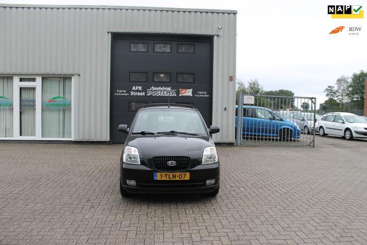 Kia Picanto 1.1 EX Sport, Auto's, Kia, Bedrijf, Te koop, Picanto, ABS, Airbags, Centrale vergrendeling, Elektrische buitenspiegels
