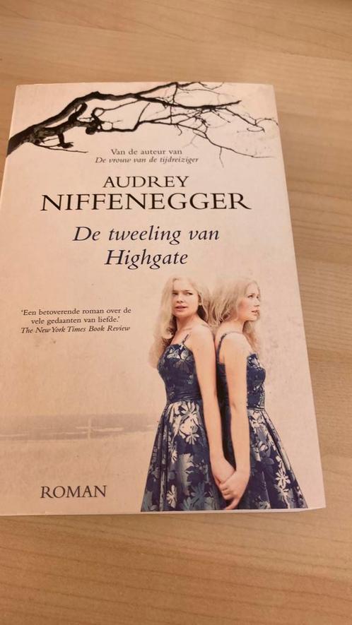 Audrey Niffenegger - De tweeling van Highgate, Boeken, Literatuur, Zo goed als nieuw, Ophalen of Verzenden