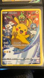 Pikachu SWSH020, Hobby en Vrije tijd, Verzamelkaartspellen | Pokémon, Ophalen of Verzenden, Zo goed als nieuw, Losse kaart, Foil