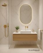 Grootste Keukenbladleverancier van Nederland! & badkamers, Huis en Inrichting, Ophalen of Verzenden, Zo goed als nieuw