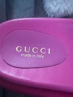 Nieuwe Gucci Slippers - Cadeau!, Ophalen of Verzenden, Nieuw, Roze, Slippers