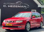 Saab 9-3 Sport Estate 2.8 V6 T Aero Leder Xenon 6 cillinder, Voorwielaandrijving, Zwart, Leder en Stof, Handgeschakeld
