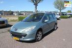 Peugeot 307 SW 2.0-16V XSi AUTOMAAT/AIRCO/CRUISE/PANO DAK, Auto's, Peugeot, Origineel Nederlands, Te koop, Zilver of Grijs, Benzine