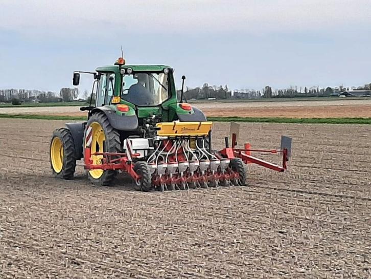 kverneland miniair uienzaaimachine 225cm, Zakelijke goederen, Agrarisch | Werktuigen, Akkerbouw, Vollegrondsgroente, Overige, Zaaien, Planten of Poten