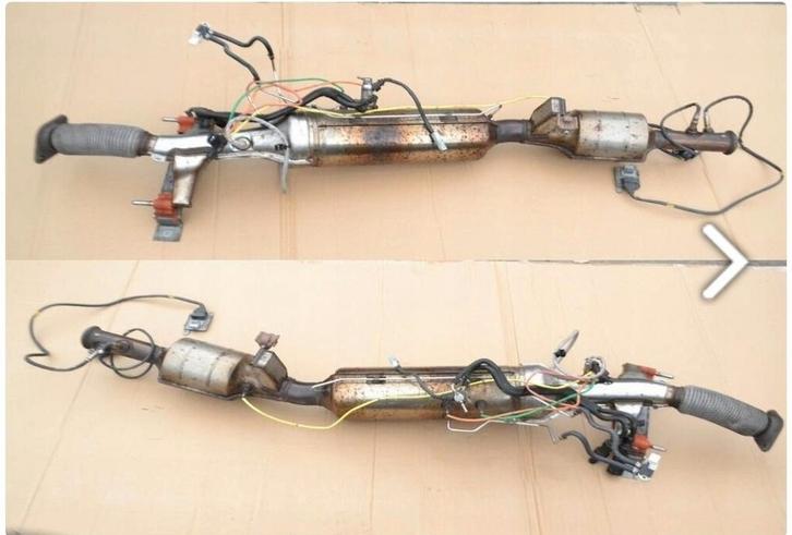Compleet roetfilter systeem met scr kat. Movano, master, Auto-onderdelen, Uitlaatsystemen, Renault, Ophalen
