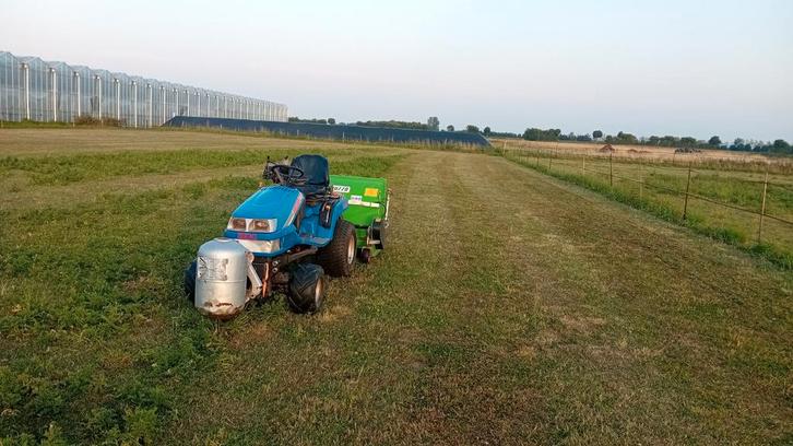 Mini loonwerk en diverse andere werkzaam heden, Tuin en Terras, Overige Tuin en Terras, Gebruikt, Ophalen of Verzenden