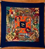 Vintage Sjaal Koningin Wilhelmina 50 jaarJubileum, Verzenden