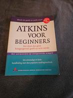 Atkins Voor Beginners - Dieetboek, Ophalen of Verzenden, Gelezen, Dieet en Voeding, Atkins Health & Medical Information Services