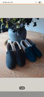 Nieuwe dames sloffen, 42 zwart en blauw., Ophalen of Verzenden, Nieuw, Zwart, Pantoffels of Sloffen