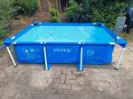 Intex zwembad + filterpomp + afdekzeil, Ophalen, Gebruikt, Minder dan 80 cm, Minder dan 200 cm