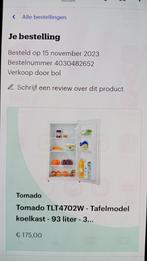 Tomado, Ophalen, Zo goed als nieuw, Vrijstaand, Minder dan 60 cm