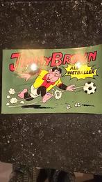 Jimmy Brown als Voetballer - Stripboek, Boeken, Eén stripboek, Ophalen of Verzenden, Gelezen
