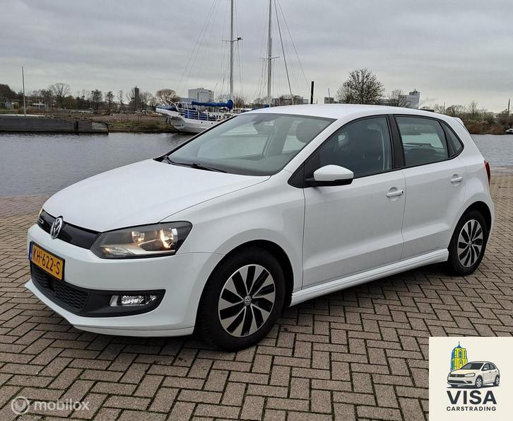 Volkswagen Polo 1.0 BlueMotion | 2016 | 172dkm, Auto's, Volkswagen, Bedrijf, Te koop, Polo, ABS, Airbags, Airconditioning, Alarm