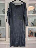 Je M'appelle jurk met sterren maat L grijs/zwart zgan, Kleding | Dames, Maat 42/44 (L), Ophalen of Verzenden, Zo goed als nieuw