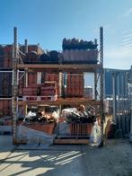 Stelling   palletstelling, Doe-het-zelf en Verbouw, Steigers, Ophalen of Verzenden, Gebruikt, 5 meter of hoger