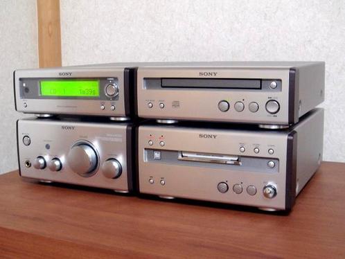 Sony microset met cd & md, Audio, Tv en Foto, Stereo-sets, Zo goed als nieuw, Cd-speler, Tuner of Radio, Sony, Microset, Losse componenten
