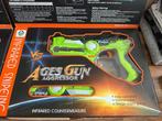 2x Laser Gun Set - Laser pistolen, Ages Gun & Countermeasure, Ophalen of Verzenden, Zo goed als nieuw