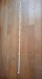 1 Gordijnrail 1,81 cm, Ophalen, Gebruikt, Wit, 150 tot 200 cm