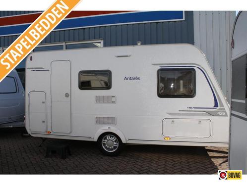 Caravelair Antares 426, Caravans en Kamperen, Caravans, Particulier, tot en met 5, 750 - 1000 kg, Overige, Caravelair, Dwarsbed