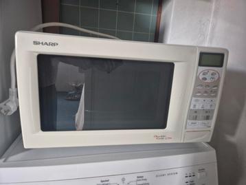 Sharp Combimagnetron - Gebruikt beschikbaar voor biedingen