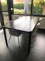 Te koop design eettafel ZUIVER, Huis en Inrichting, Tafels | Eettafels, Ophalen, Gebruikt, 100 tot 150 cm, Eikenhout