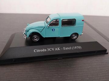 Citroen 3Cv AK -  ENTEL  (1970) beschikbaar voor biedingen